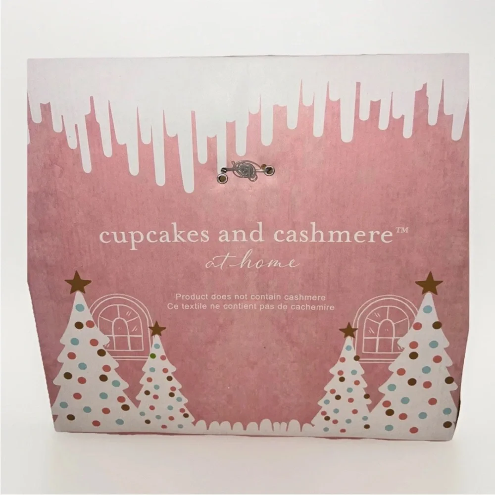 Cupcakes and Cashmere Crystal‎ Jeweled Bow Tree Topper Glam Holiday Decor NWT